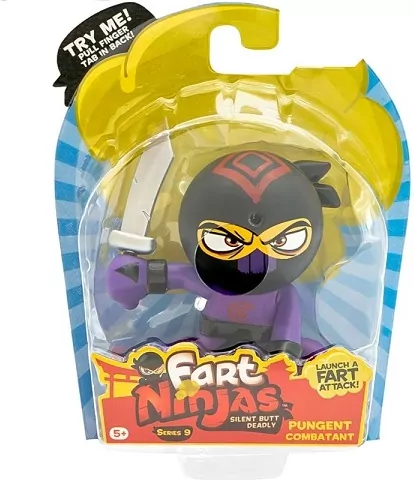 Figurka Ninja Pungent Combatant z dźwiękiem - tantis.pl