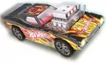 Hot Wheels. Dodge zestaw kreatywny światło/dźwięk - tantis.pl