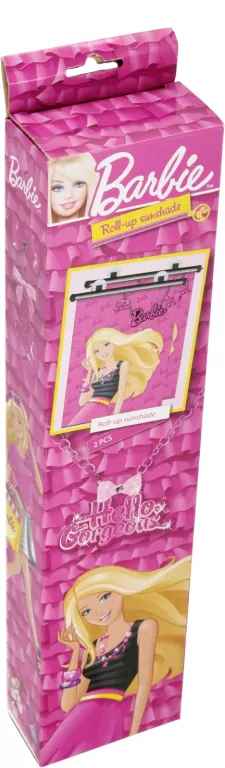 Rolety przeciwsłoneczne. Barbie. - tantis.pl