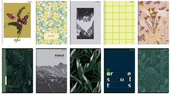 Zeszyt A5/80K kratka Megamix  TOP2000 - tantis.pl