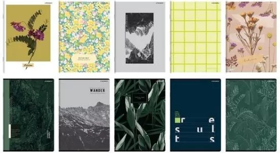 Zeszyt A5/80K kratka Megamix  TOP2000