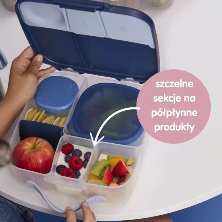 B.Box. Lunchbox. Blue Slate - tantis.pl
