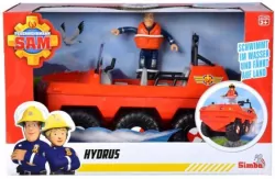 Hydrus z figurką. Strażak Sam