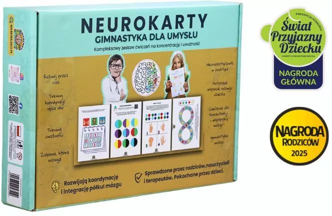Neurokarty. Gimnastyka dla umysłu - tantis.pl