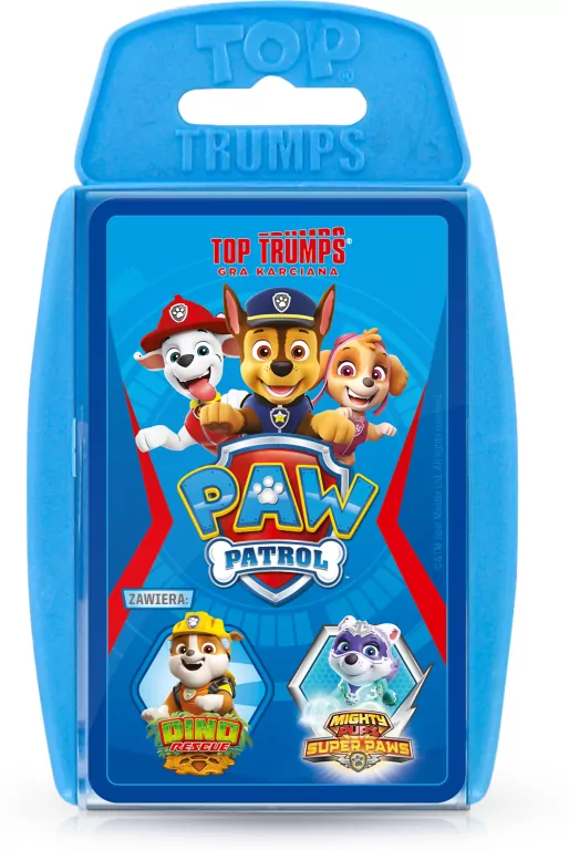 Top Trumps Psi Patrol Winning Moves - tantis.pl