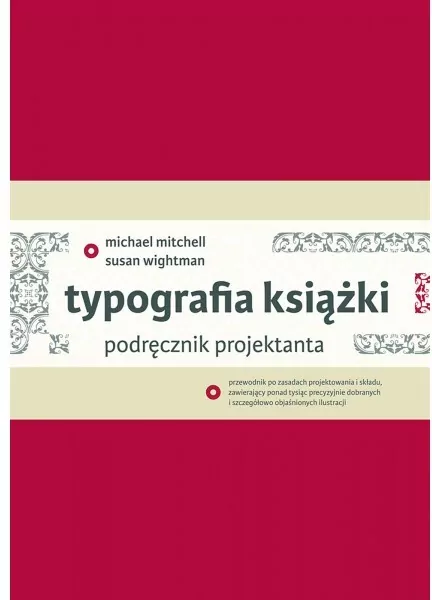 Typografia książki. Podręcznik projektanta - tantis.pl