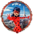 Balon foliowy Miraculous 45cm - tantis.pl