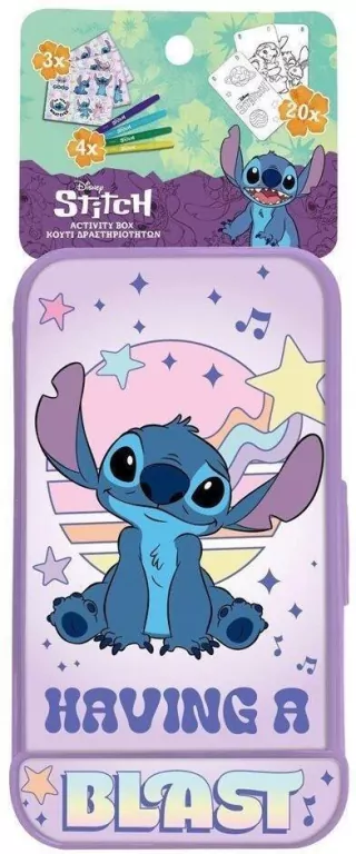 Przybory do kolorowania Lilo&Stitch - tantis.pl