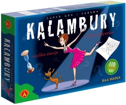 Kalambury. Gra towarzyska. Alexander