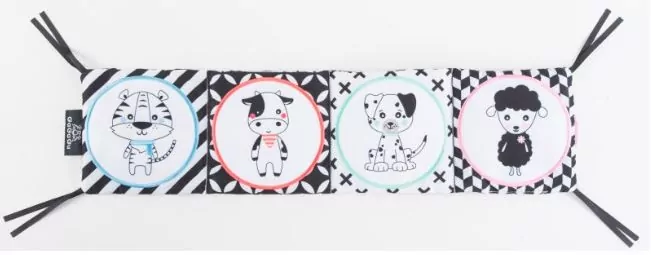 GaGaGu. Książeczka sensoryczna Szelest - tantis.pl