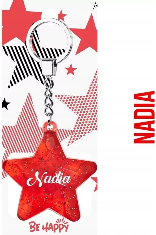 Brelok Gwiazdka Nadia - tantis.pl