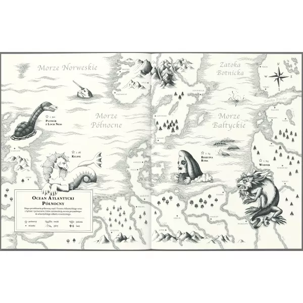 Legendarne potwory wodne - tantis.pl