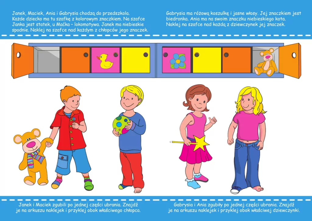 Przedszkole. Nowa akademia 4-latka - tantis.pl