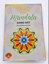 Piaskowe Malowanki Mandala Sand Art