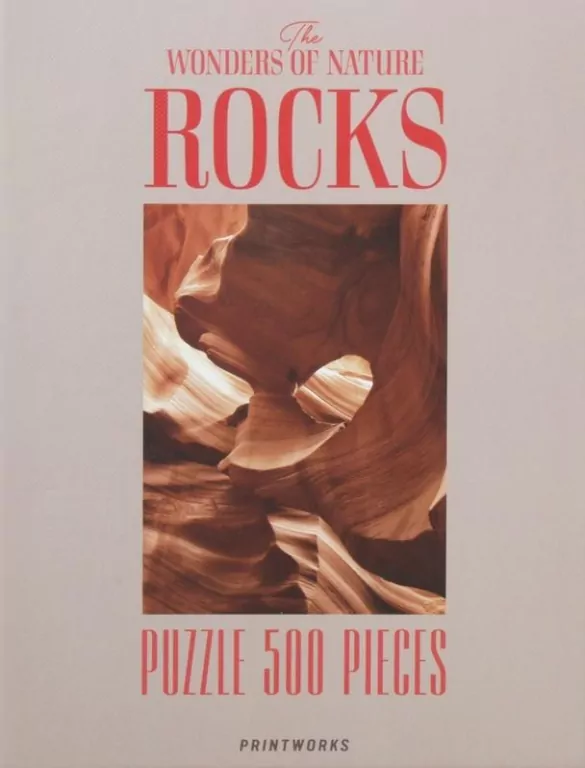 Puzzle 500. Rocks - tantis.pl