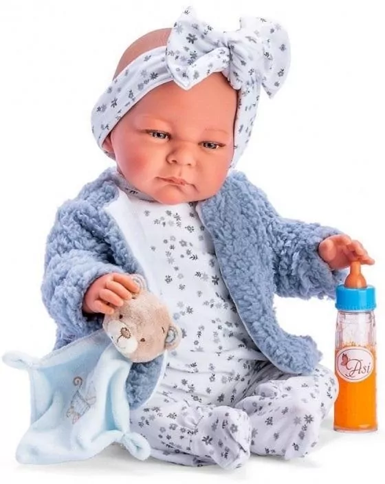 Lalka Reborn Esther 46cm - tantis.pl