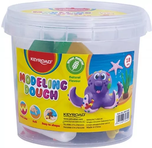 Ciastolina 8x40g z foremkami - tantis.pl