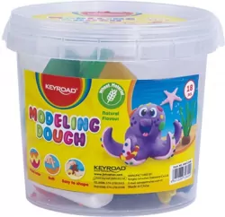 Ciastolina 8x40g z foremkami