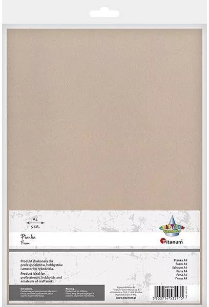 Pianka A4 cielista - tantis.pl