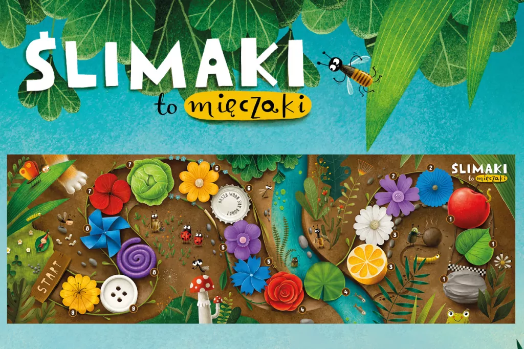 Ślimaki to mięczaki - tantis.pl