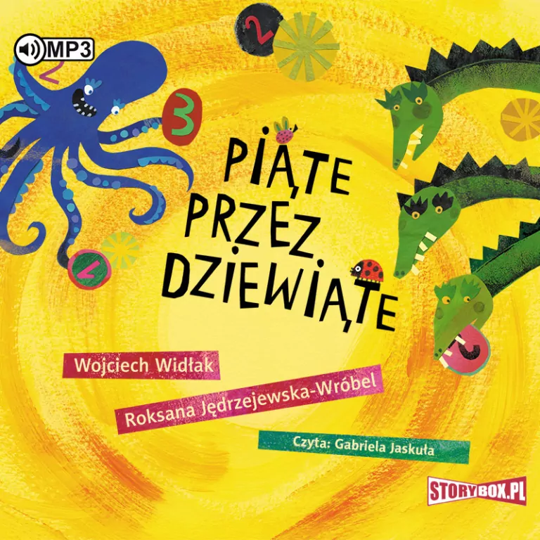 Piąte przez dziewiąte. Audiobook - tantis.pl