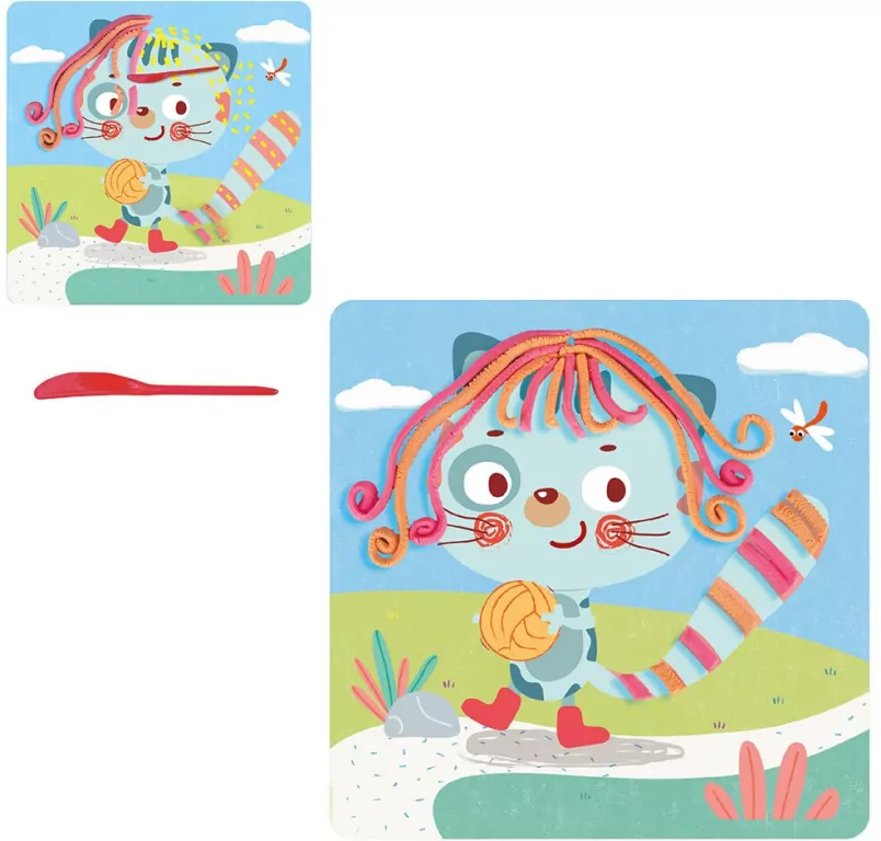 Plastusiowe zabawy z wyciskarką. Genialny dzieciak - tantis.pl