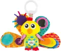 Lamaze. Zawieszka pluszowa. Paw - tantis.pl