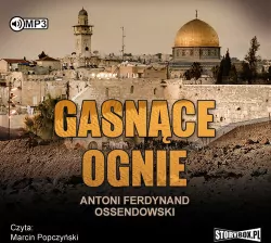 Gasnące ognie. Audiobook