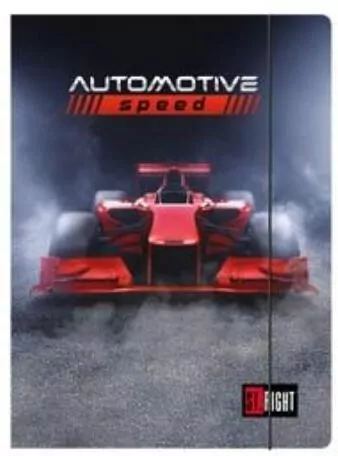 Teczka z gumką A4 Racing Team - tantis.pl