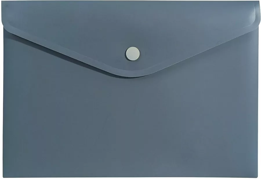 Teczka koperta A5 PP grafit morandi - tantis.pl