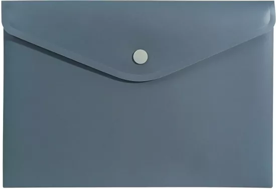 Teczka koperta A5 PP grafit morandi