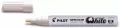 Marker Pilot Super Color Broad biały - tantis.pl
