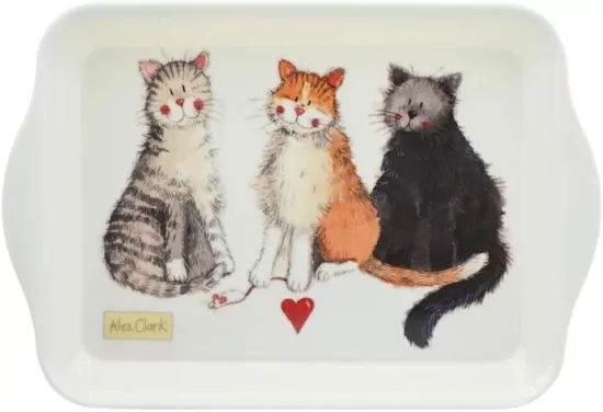 Taca kuchenna mała 3 koty
