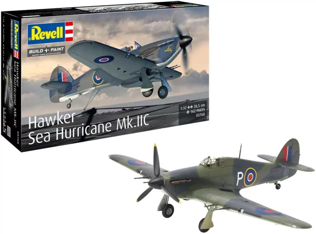 Hawker Sea Hurricane Mk.IIC - tantis.pl