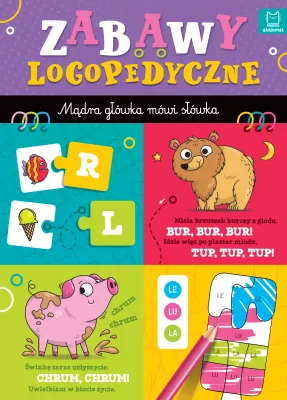 Zabawy logopedyczne przedszkolaka