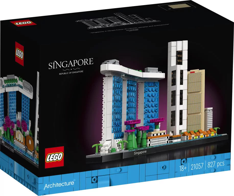 LEGO® Architecture. Singapur. 21057 - tantis.pl