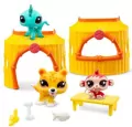 Littlest Pet Shop Zestaw Dżungla 3 figurki - tantis.pl