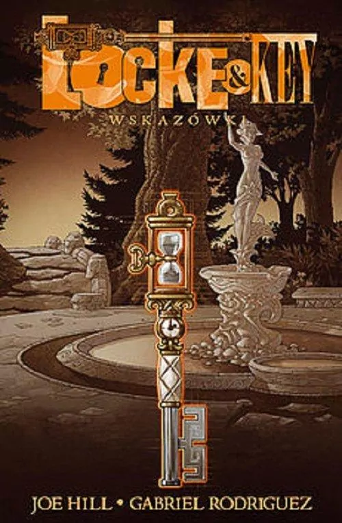 Locke & Key. Wskazówki. Tom 5 - tantis.pl