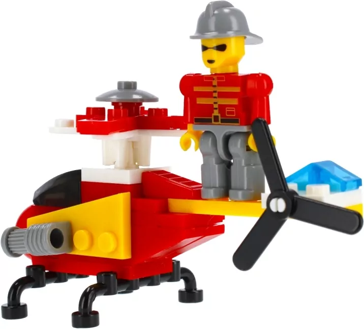 Klocki konstrukcyjne. Straż mix - tantis.pl