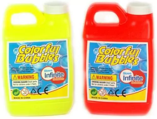 Płyn do baniek mydlanych, bańki mydlane 500ml BBAŃ0285 - tantis.pl