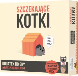 Szczekające Kotki. Eksplodujące Kotki. Dodatek do gry