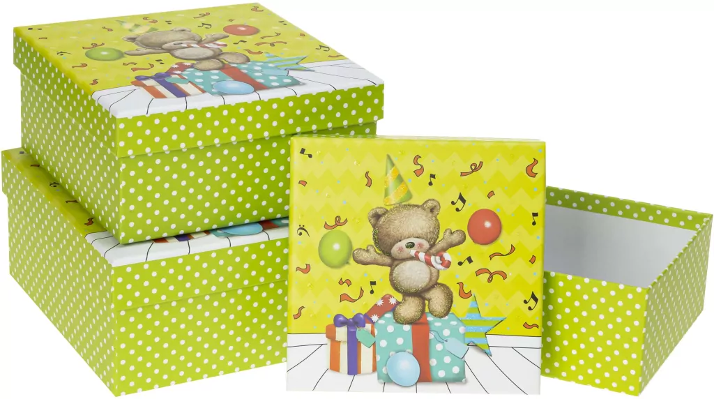 Pudełko prezentowe urodziny ROZETTE - tantis.pl