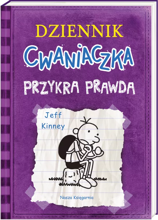 Przykra prawda. Dziennik Cwaniaczka. Tom 5 - tantis.pl