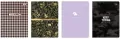 Zeszyt A5/60K kratka Metallic Mix - tantis.pl