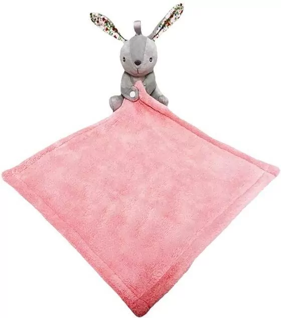 Miluś ręczniczek odpinany różowy 35cm - tantis.pl