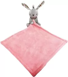 Miluś ręczniczek odpinany różowy 35cm