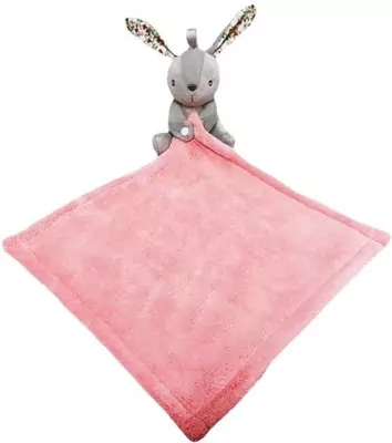 Miluś ręczniczek odpinany różowy 35cm