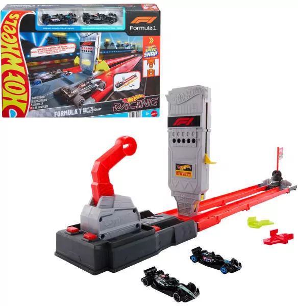 HW RACING FORMULA 1 TOR WYSCIGOWY 2AUTA JKM88 P3 - tantis.pl