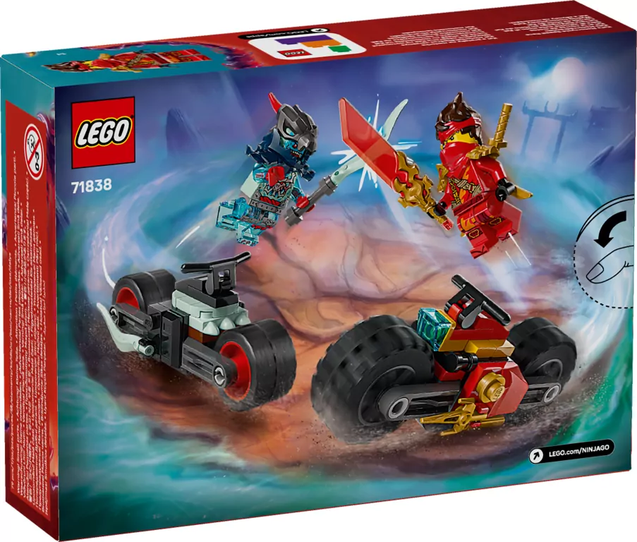 LEGO® Wyścig motocyklowy Kaia 71838 - tantis.pl