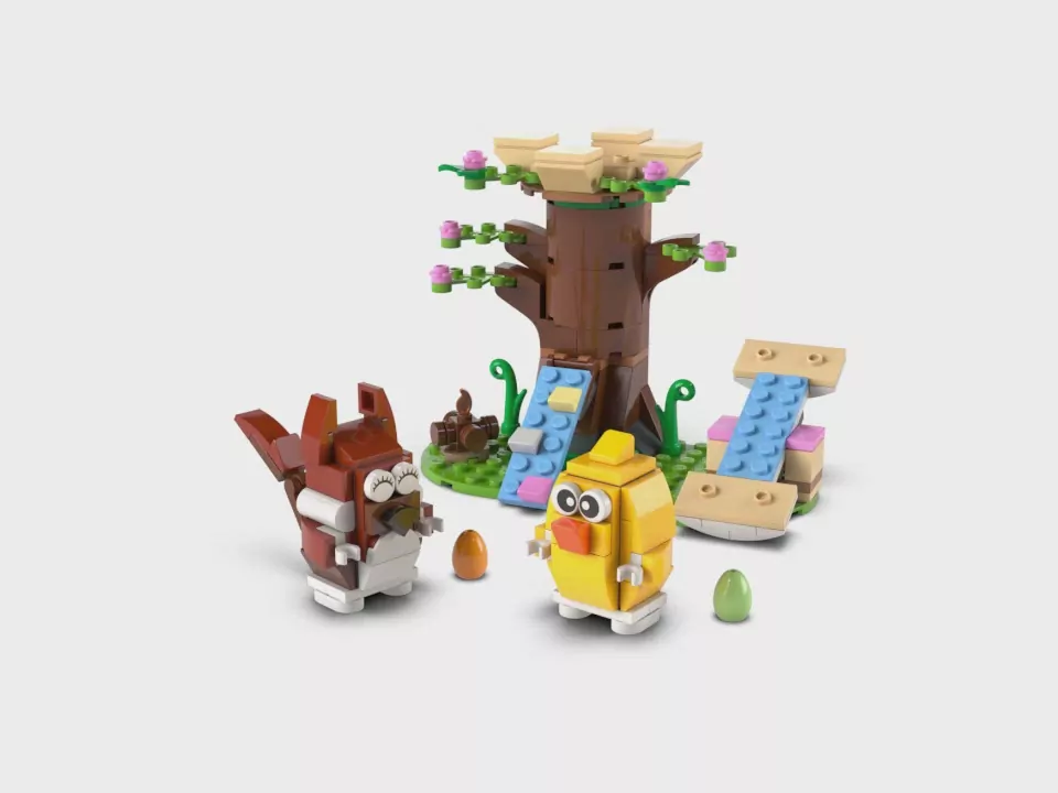 LEGO® Creator. Wiosenny plac zabaw dla zwierzątek 40709 - tantis.pl